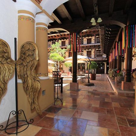 San Cristóbal de Las Casas Hotel Plaza San Cristobal Inn מראה חיצוני תמונה