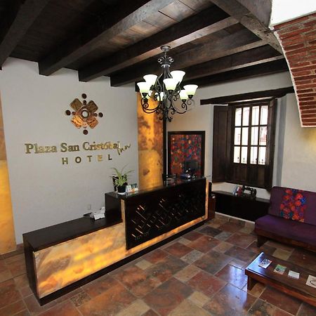 San Cristóbal de Las Casas Hotel Plaza San Cristobal Inn מראה חיצוני תמונה