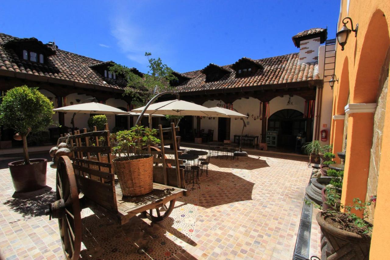San Cristóbal de Las Casas Hotel Plaza San Cristobal Inn מראה חיצוני תמונה