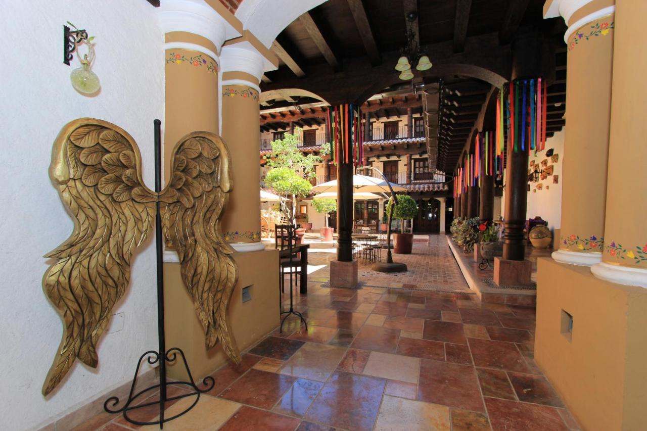 San Cristóbal de Las Casas Hotel Plaza San Cristobal Inn מראה חיצוני תמונה