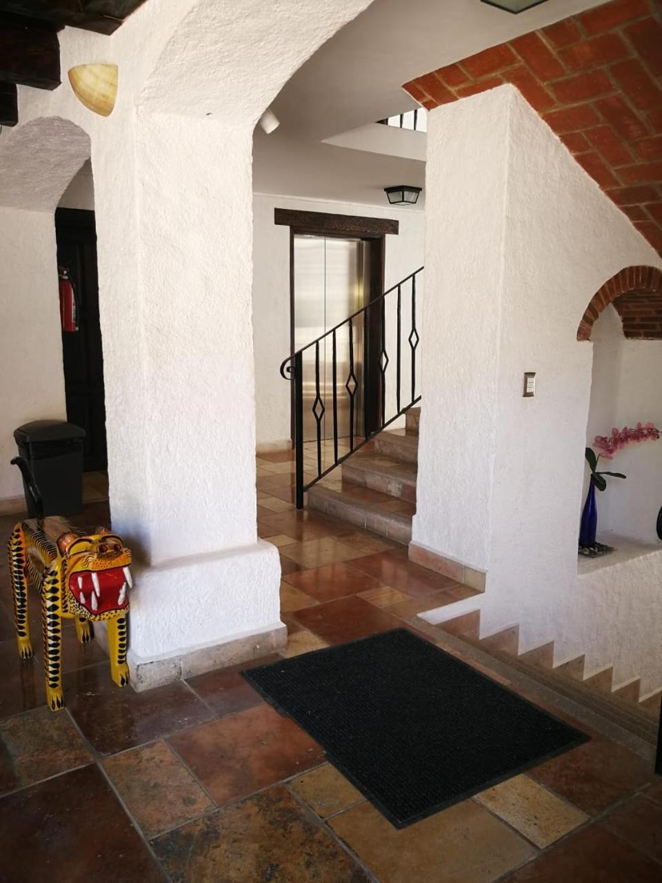 San Cristóbal de Las Casas Hotel Plaza San Cristobal Inn מראה חיצוני תמונה