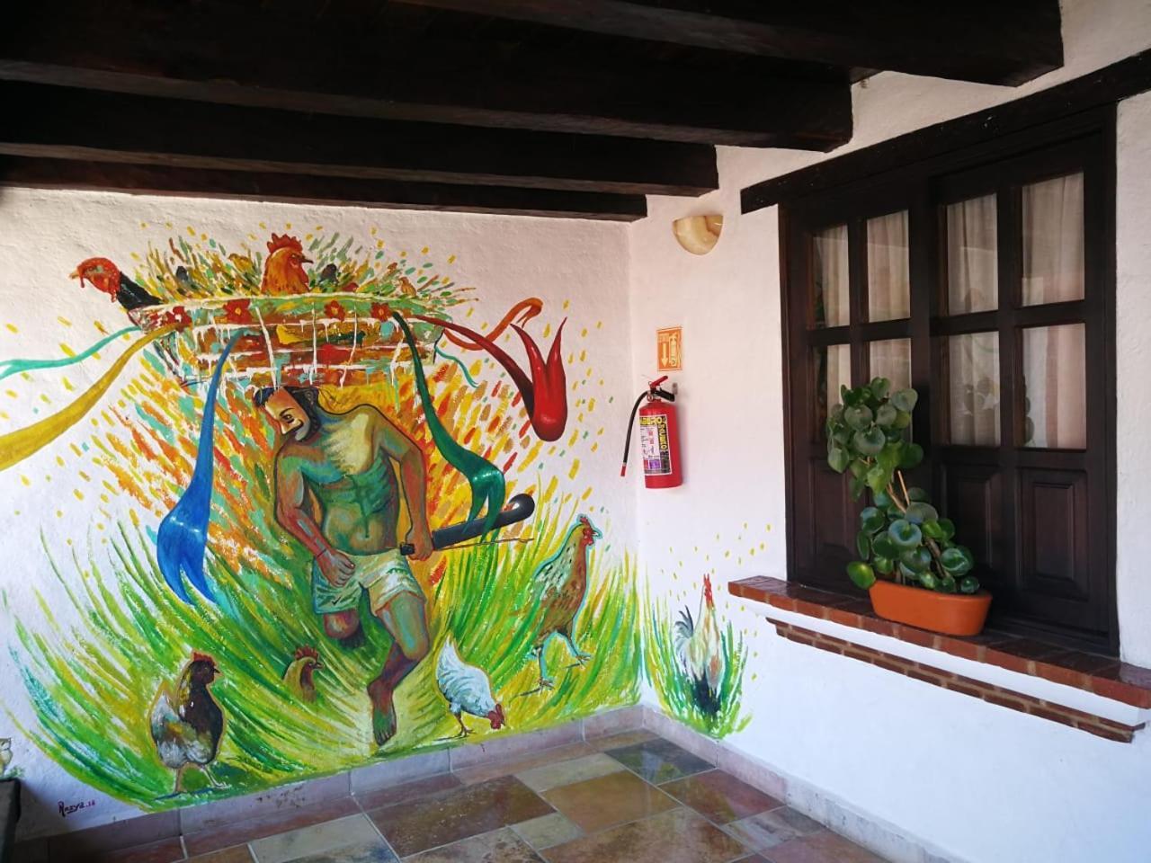 San Cristóbal de Las Casas Hotel Plaza San Cristobal Inn מראה חיצוני תמונה