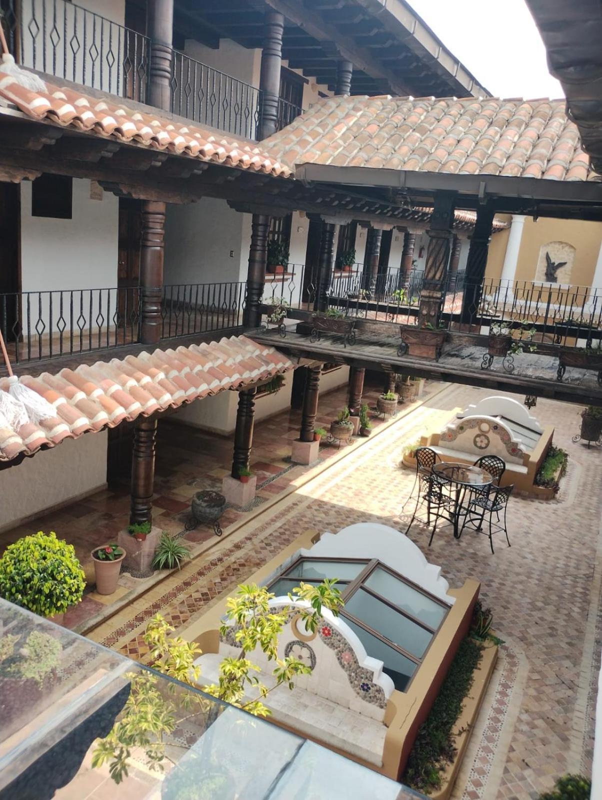 San Cristóbal de Las Casas Hotel Plaza San Cristobal Inn מראה חיצוני תמונה