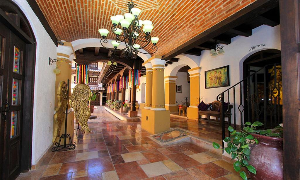 San Cristóbal de Las Casas Hotel Plaza San Cristobal Inn מראה חיצוני תמונה