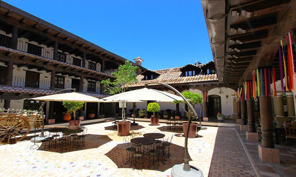 San Cristóbal de Las Casas Hotel Plaza San Cristobal Inn מראה חיצוני תמונה