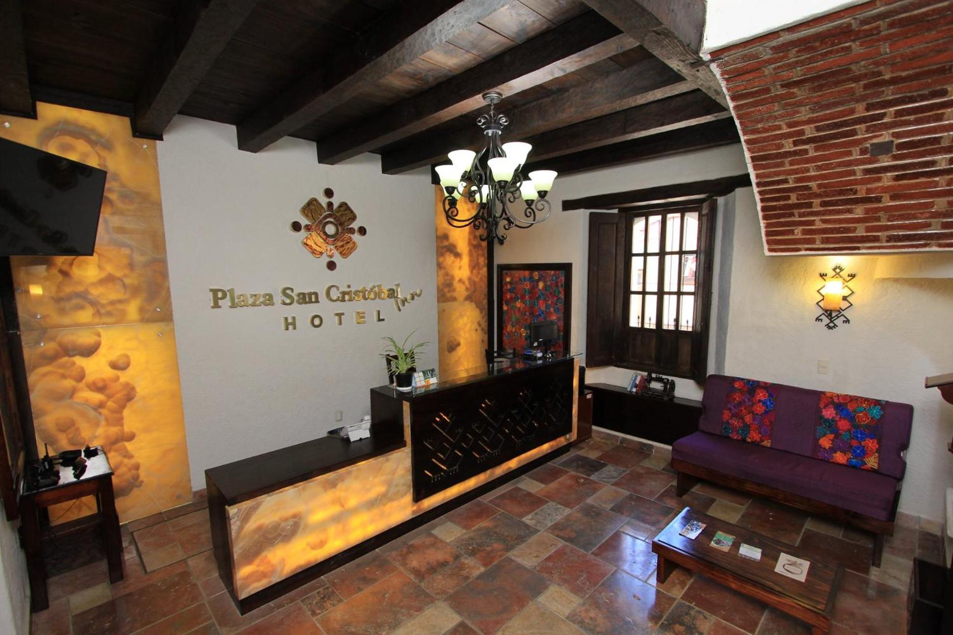 San Cristóbal de Las Casas Hotel Plaza San Cristobal Inn מראה חיצוני תמונה