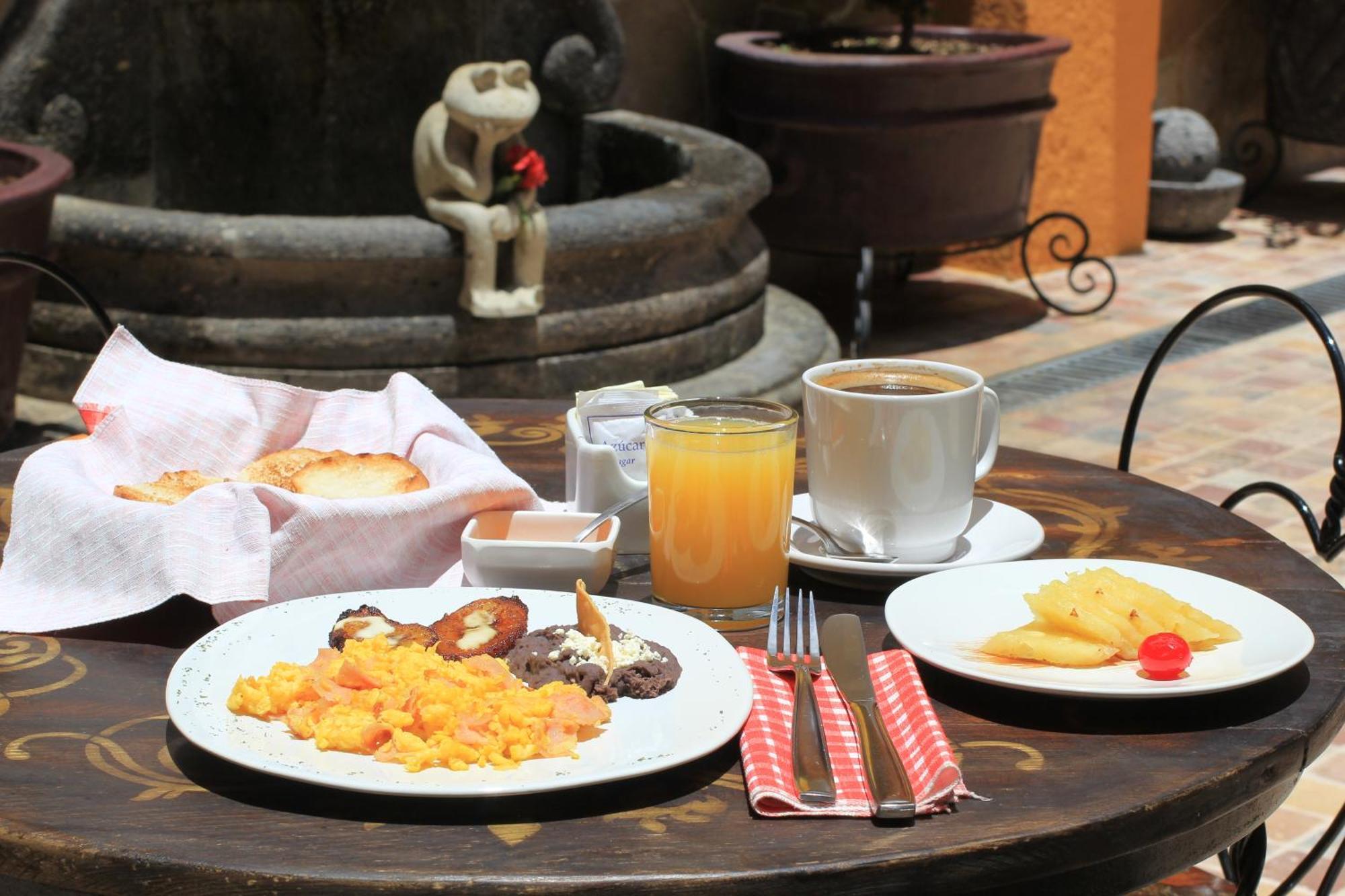 San Cristóbal de Las Casas Hotel Plaza San Cristobal Inn מראה חיצוני תמונה